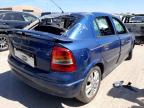 2002 VAUXHALL ASTRA SXI for sale at Copart SANDWICH
