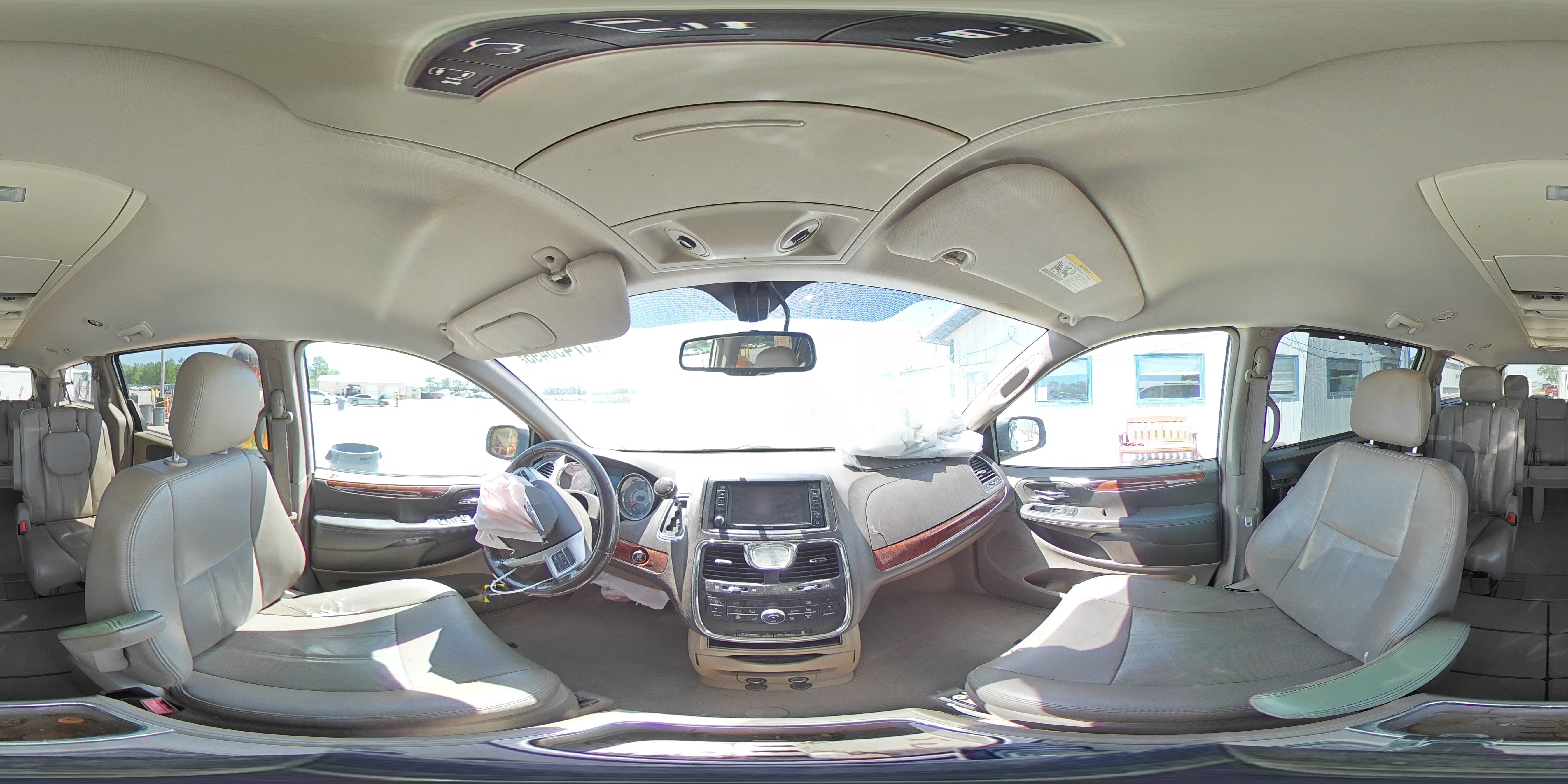 2012 Chrysler Town & Country Touring L VIN: 2C4RC1CG3CR233572 Lot: 57456495
