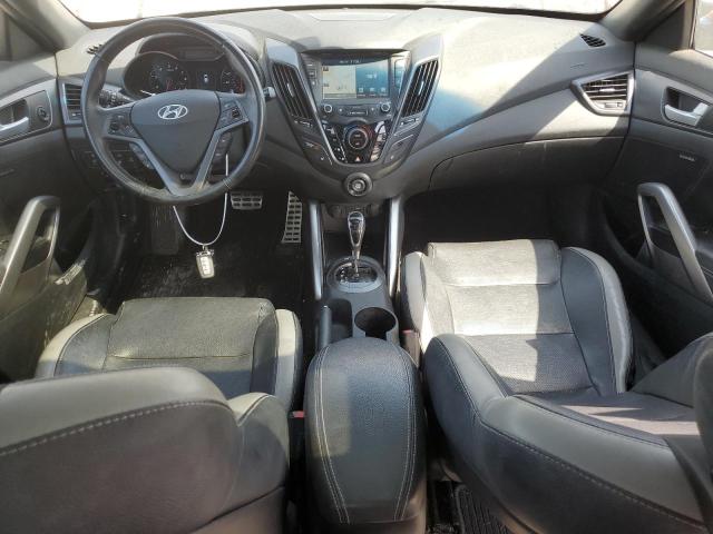 Coupet HYUNDAI VELOSTER 2016 Pomarańczowy