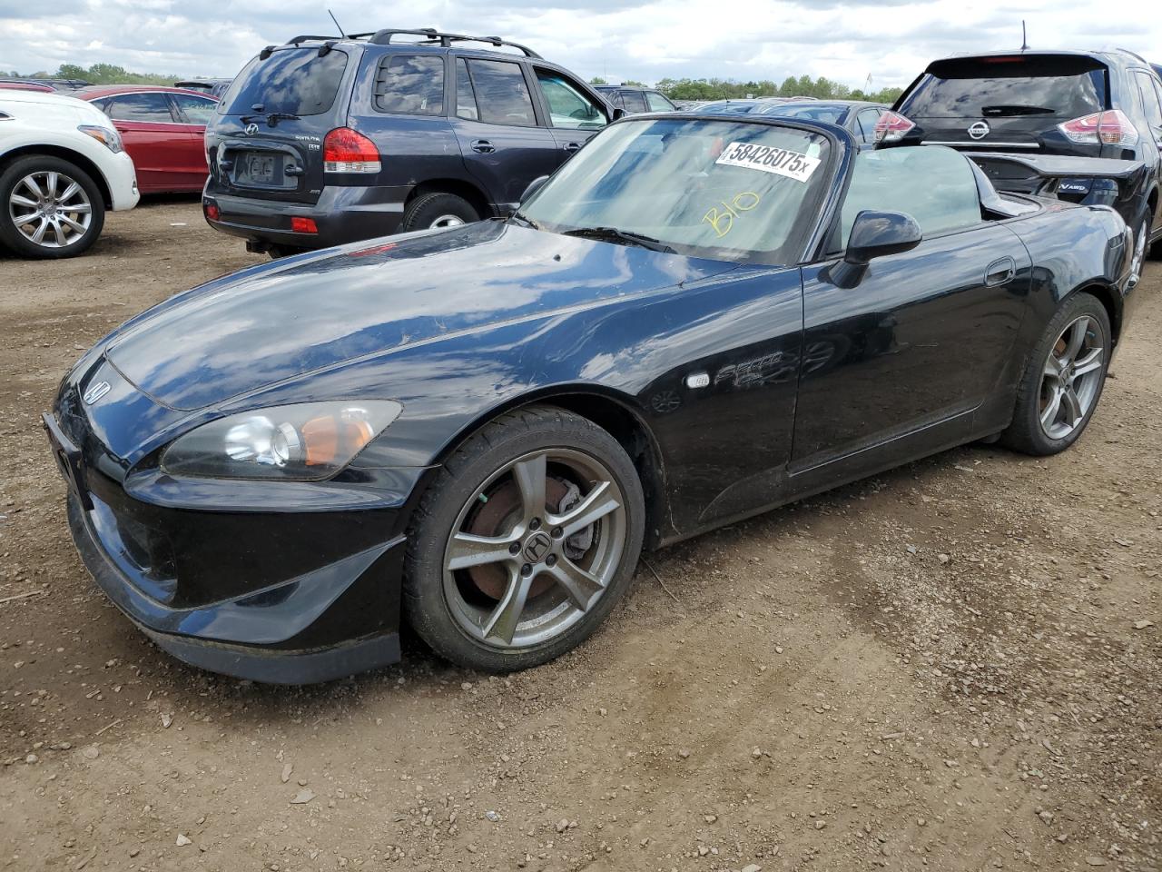 2008 Honda S2000 Cr na sprzedaż w Elgin, IL - Vandalism