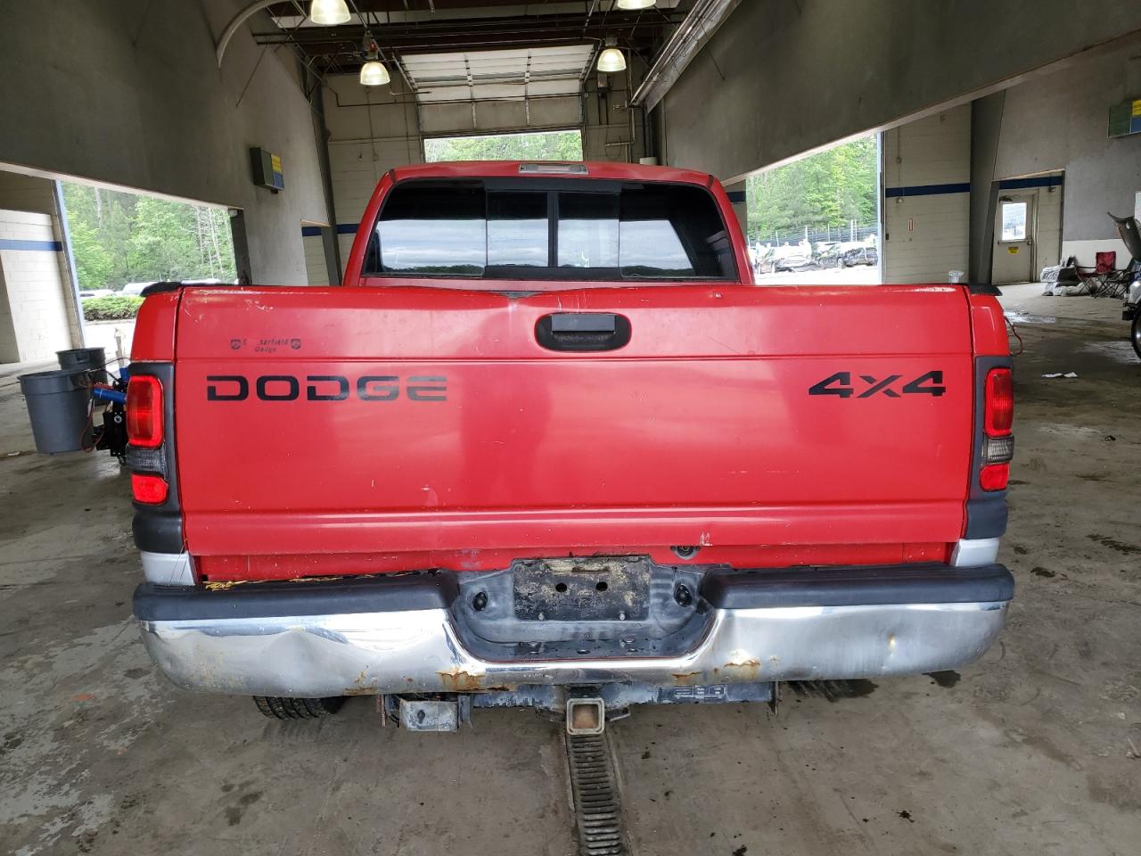 2001 Dodge Ram 1500 VIN: 3B7HF13Z51M569779 Lot: 56852355