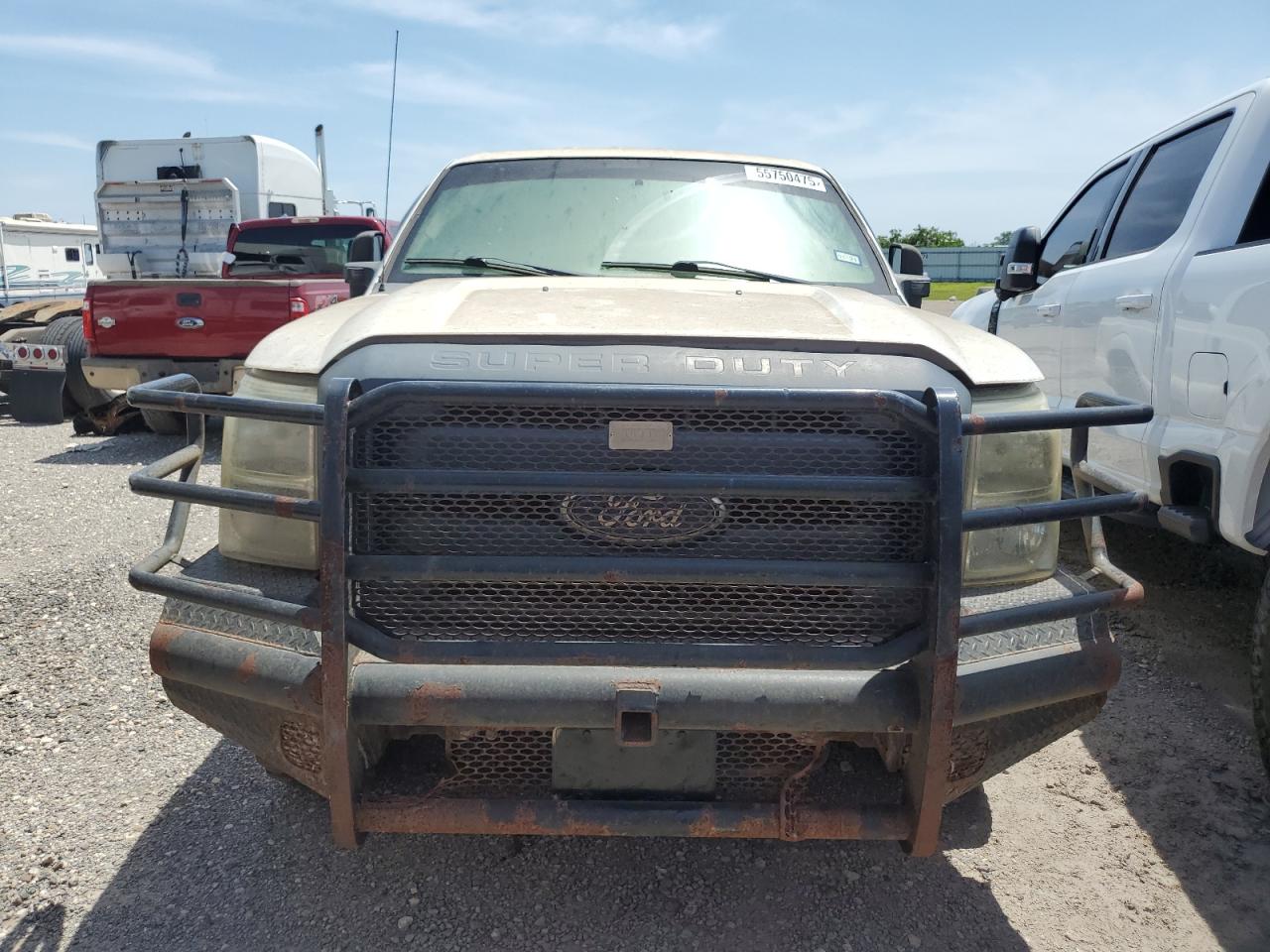 2012 Ford F250 Super Duty VIN: 1FT7W2BT4CED07016 Lot: 55750475