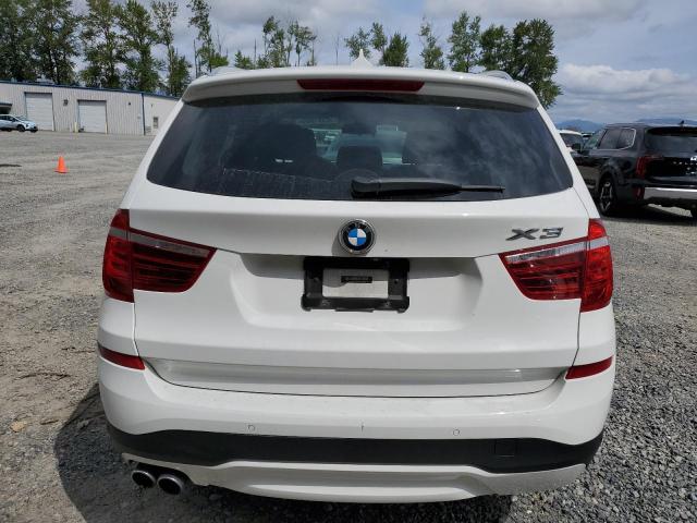  BMW X3 2016 White