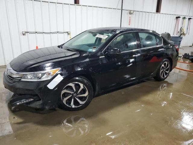  HONDA ACCORD 2016 Czarny