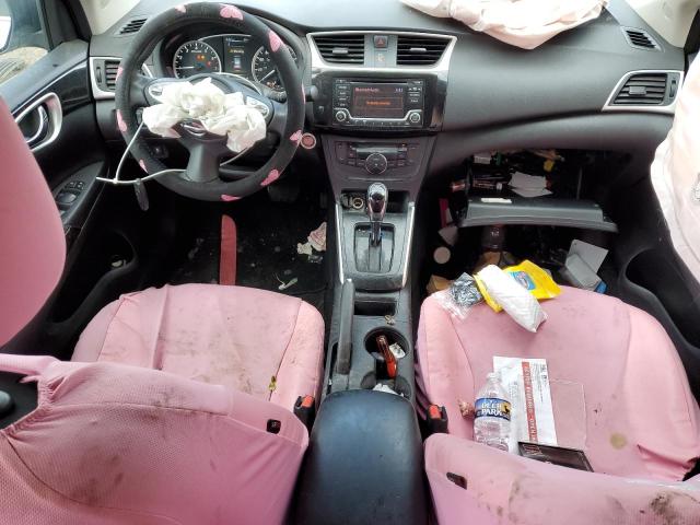  NISSAN SENTRA 2018 Серебристый