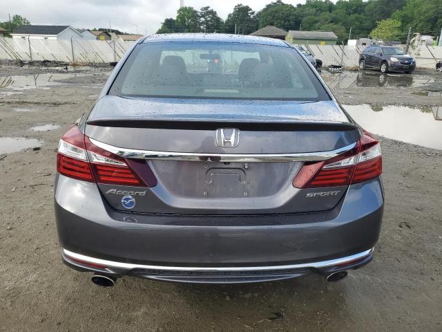 HONDA ACCORD 2017 Серый
