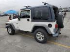 2003 Jeep Wrangler Commando იყიდება Sun Valley-ში, CA - Rear End