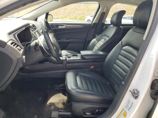 Седани FORD FUSION 2017 Білий