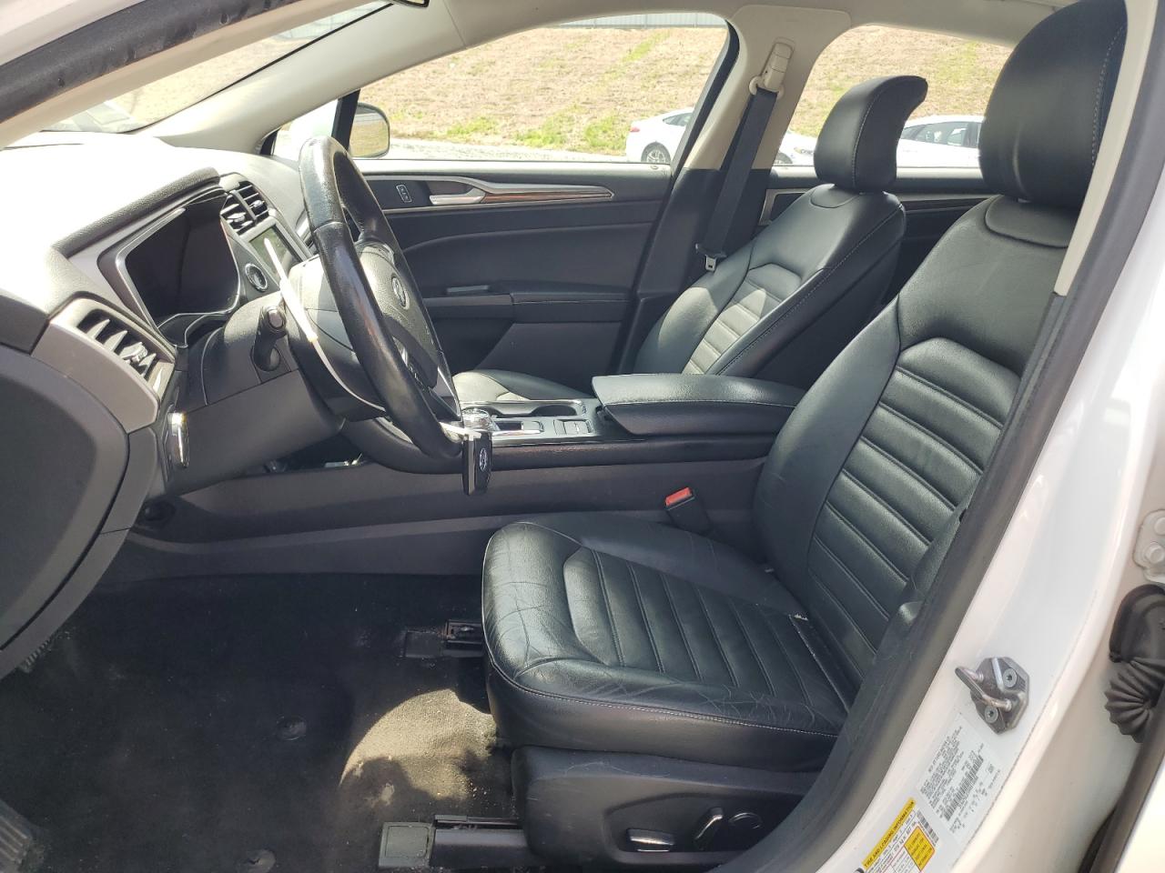 2017 Ford Fusion Se Hybrid VIN: 3FA6P0LU5HR410086 Lot: 56525935