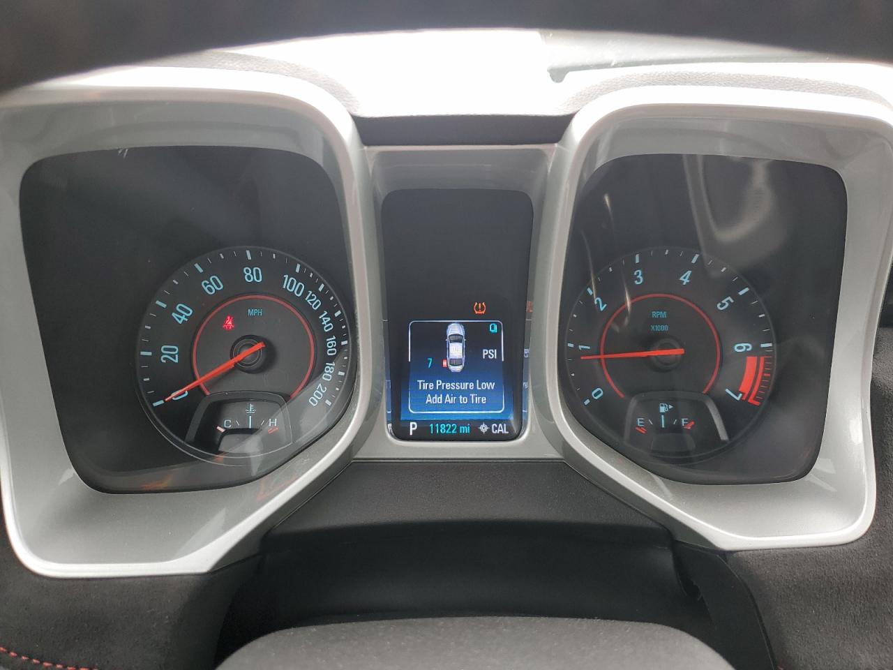 2015 Chevrolet Camaro Zl1 VIN: 2G1FM1EPXF9801729 Lot: 58191435