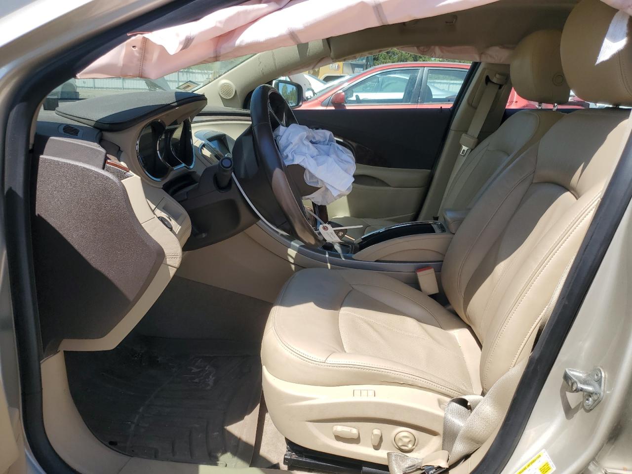 2013 Buick Lacrosse Premium VIN: 1G4GH5E33DF158435 Lot: 56209755