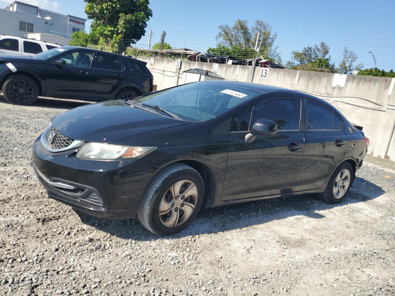 2013 Honda Civic Lx VIN: 19XFB2F52DE073466 Lot: 57137455