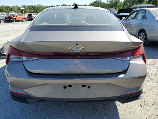  HYUNDAI ELANTRA 2023 Серебристый