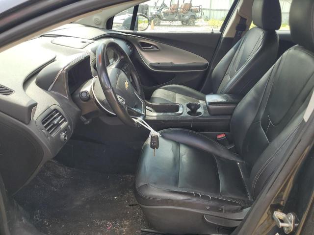 Hatchbacks CHEVROLET VOLT 2014 Czarny