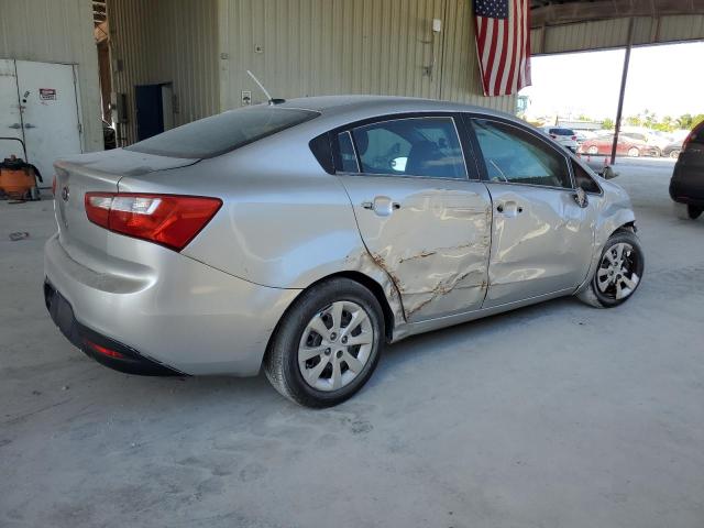 Sedans KIA RIO 2013 Srebrny