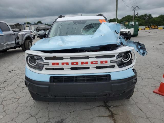  FORD BRONCO 2024 Синій