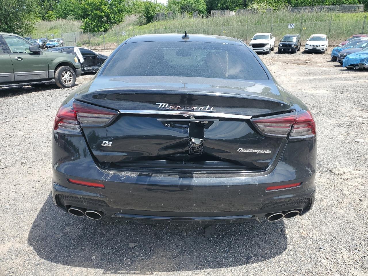 2022 Maserati Quattroporte Modena VIN: ZAM56YRM0N1385095 Lot: 54836935