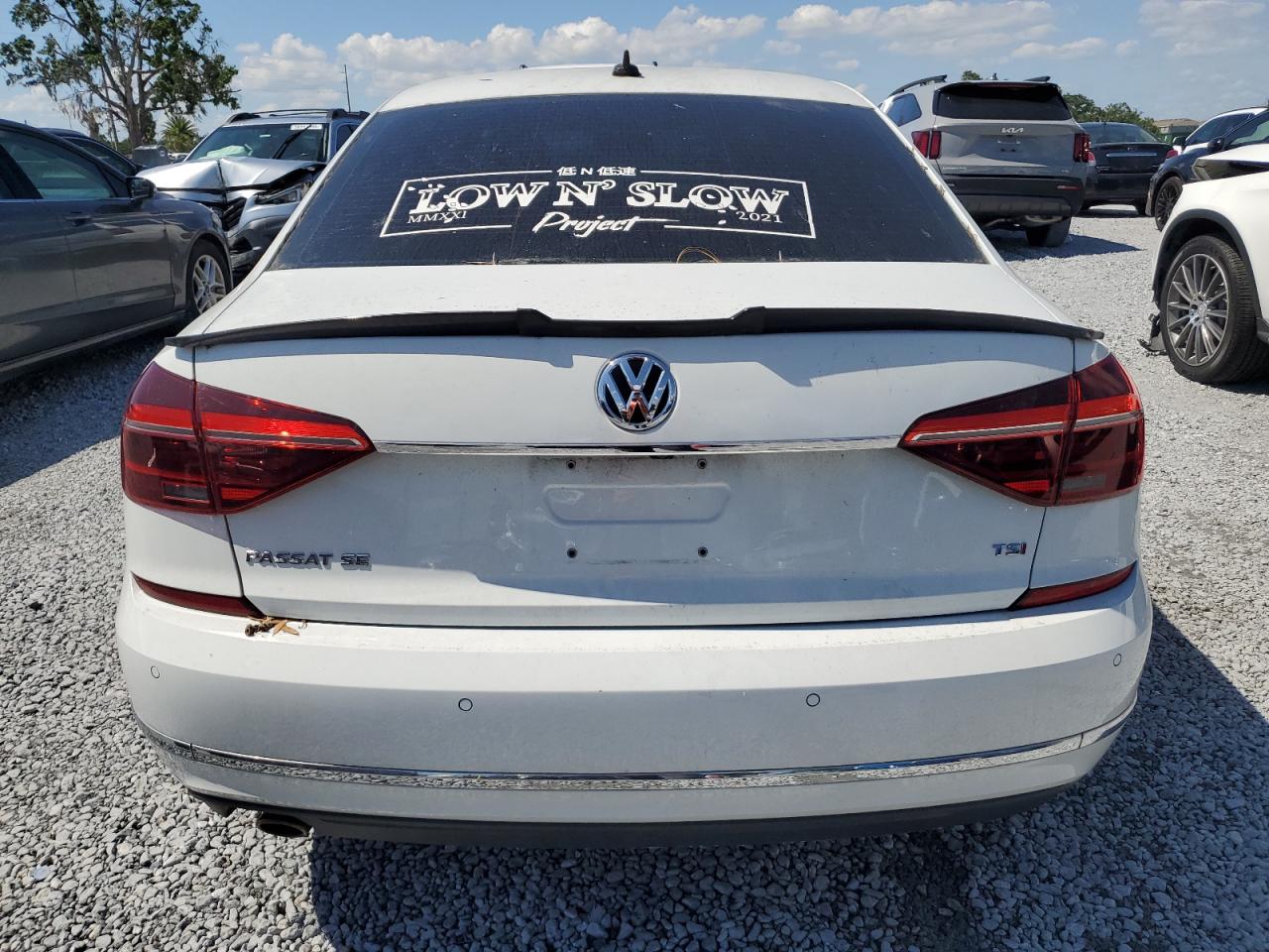 2017 Volkswagen Passat Se VIN: 1VWGT7A35HC027550 Lot: 56913715