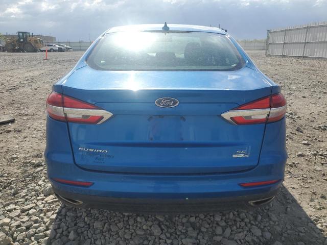  FORD FUSION 2019 Granatowy