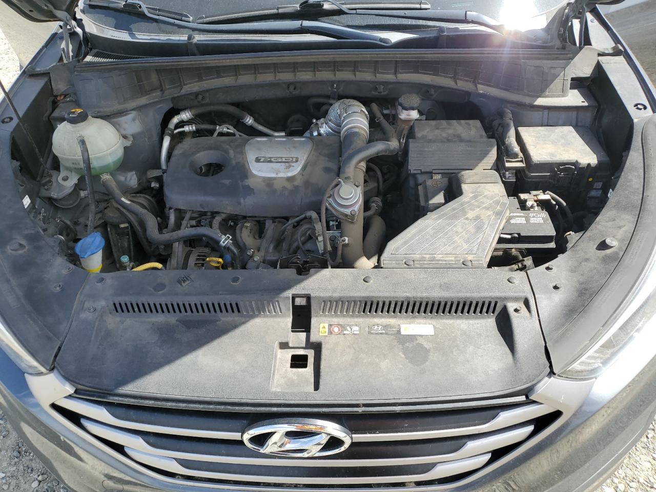 2017 Hyundai Tucson Limited VIN: KM8J33A28HU390391 Lot: 56764455