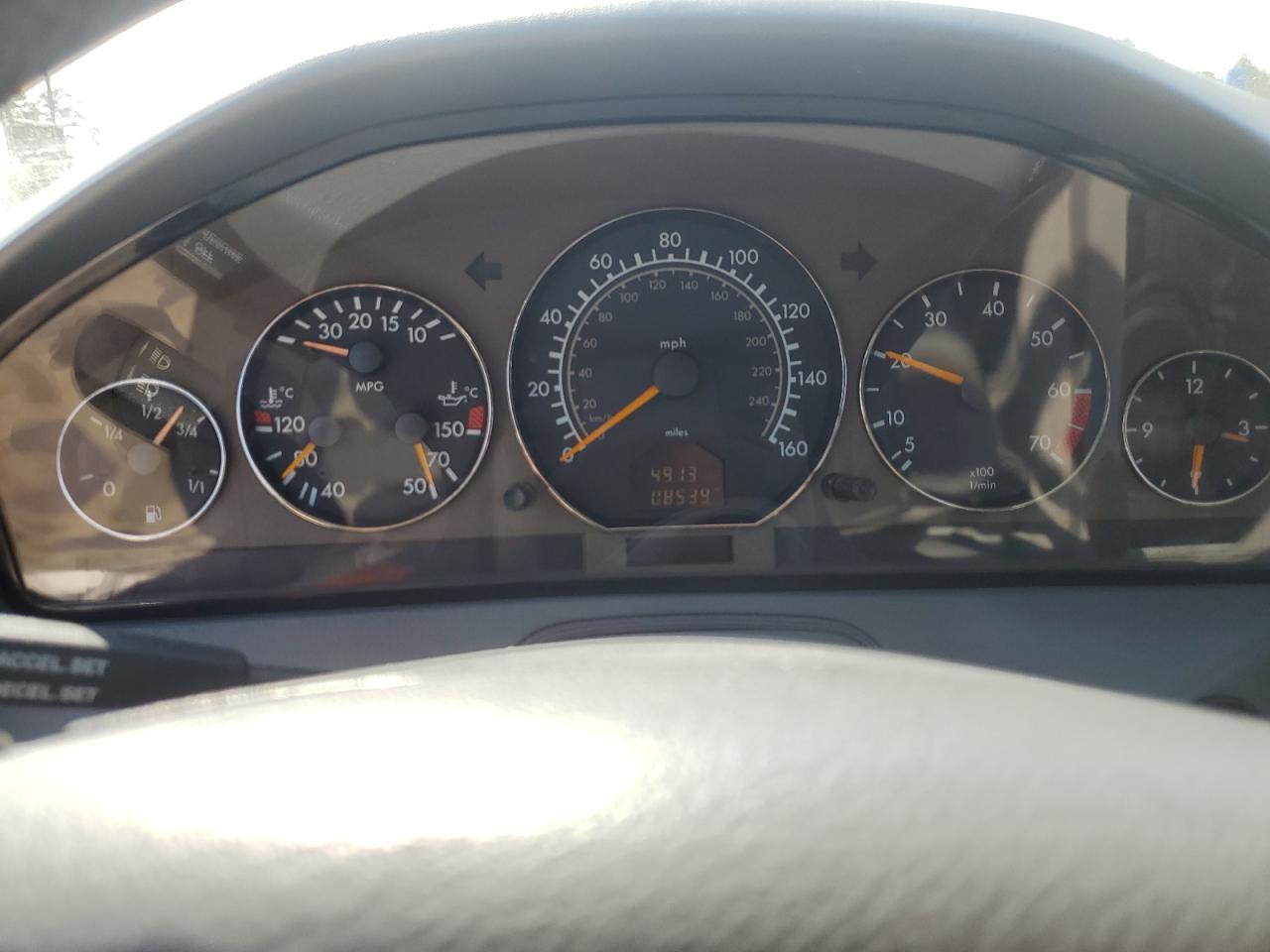 1999 Mercedes-Benz Sl 500 VIN: WDBFA68F7XF175192 Lot: 54730375