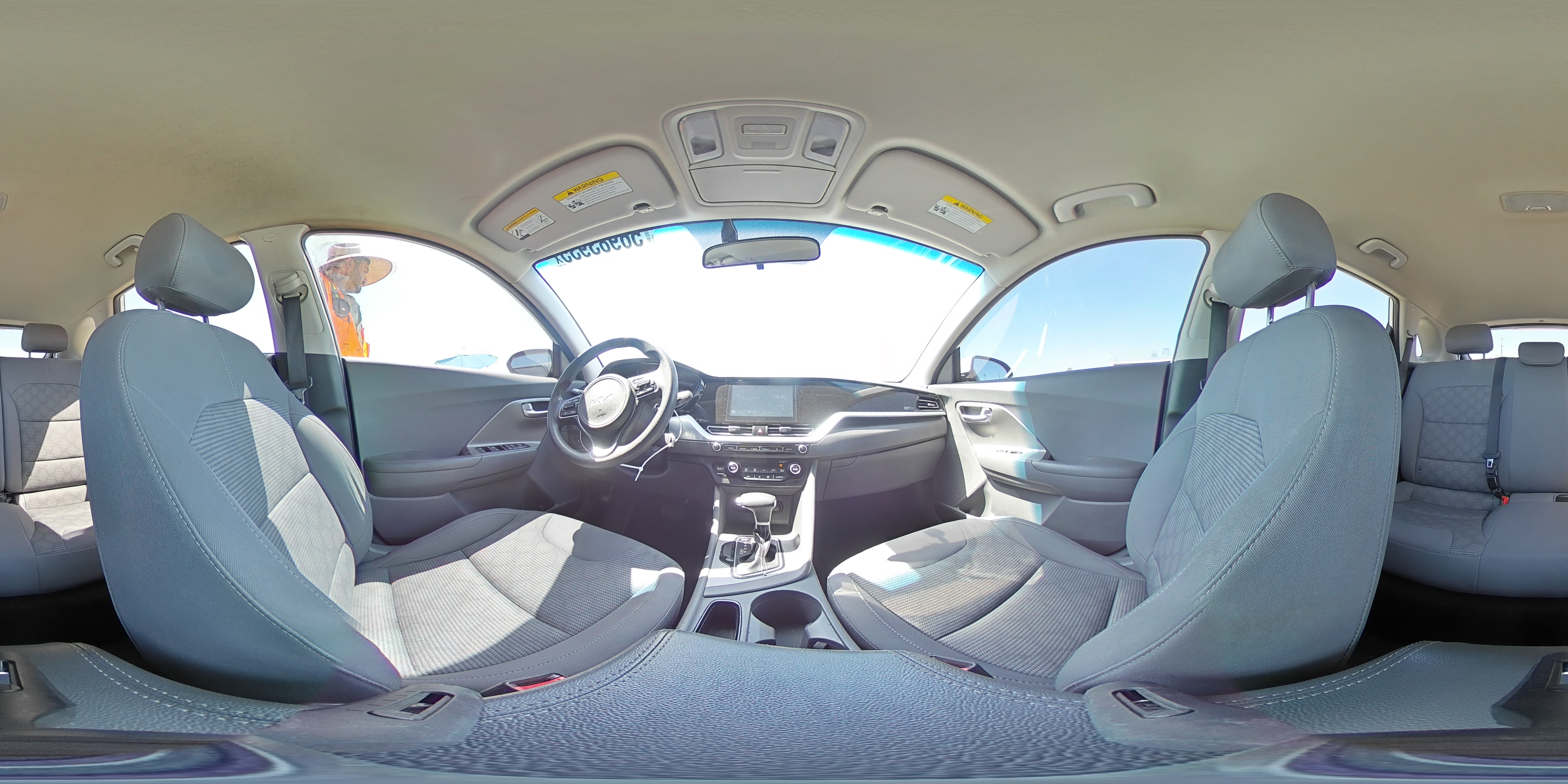 2022 Kia Niro Lx VIN: KNDCB3LC9N5534493 Lot: 56983935