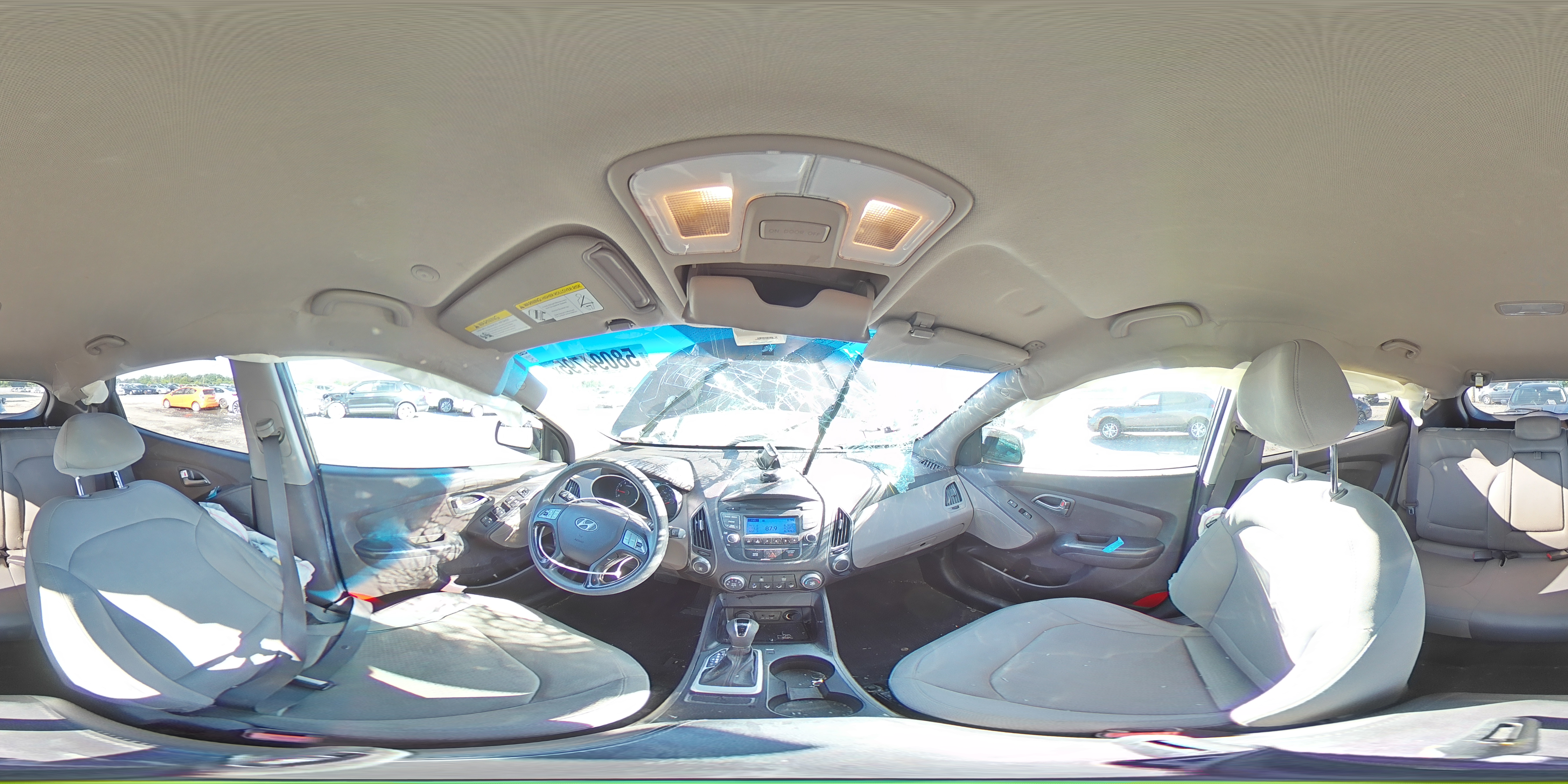 2014 Hyundai Tucson Gls VIN: KM8JT3AF2EU925312 Lot: 58094795