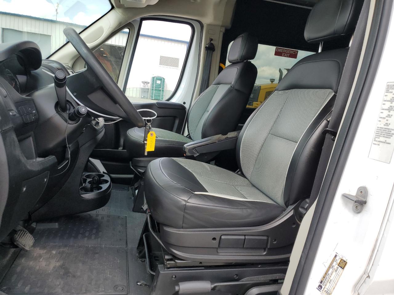 2018 Ram Promaster 2500 2500 High VIN: 3C7WRVPG9JE144366 Lot: 56308015