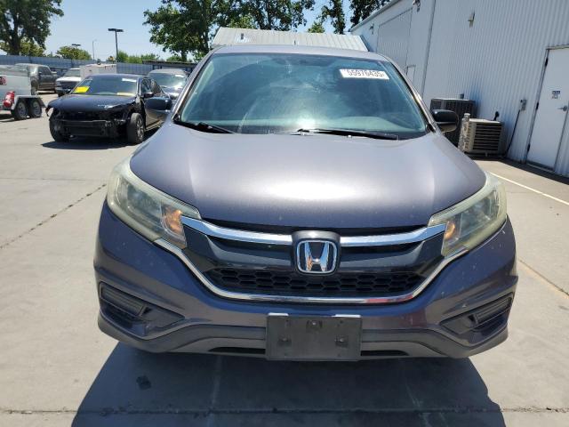  HONDA CRV 2016 Серый