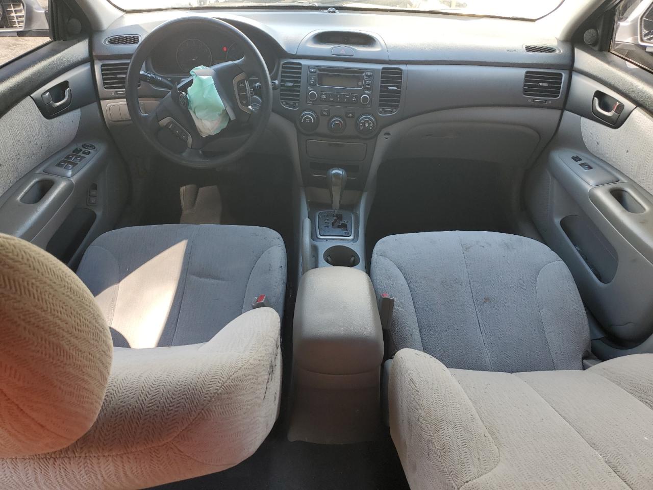2008 Kia Optima Lx VIN: KNAGE123785270965 Lot: 55833365