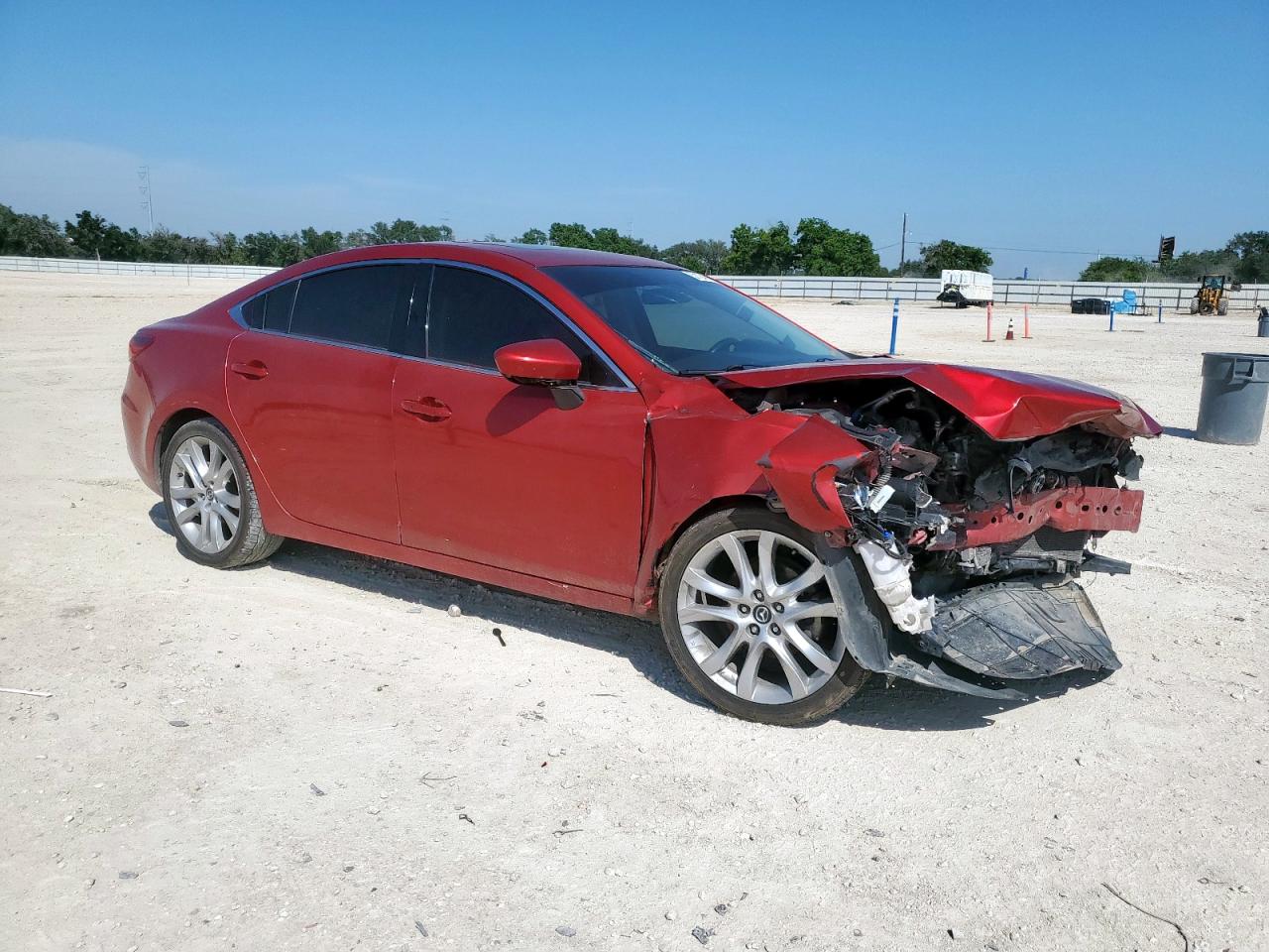 2015 Mazda 6 Touring VIN: JM1GJ1V55F1224504 Lot: 57124645