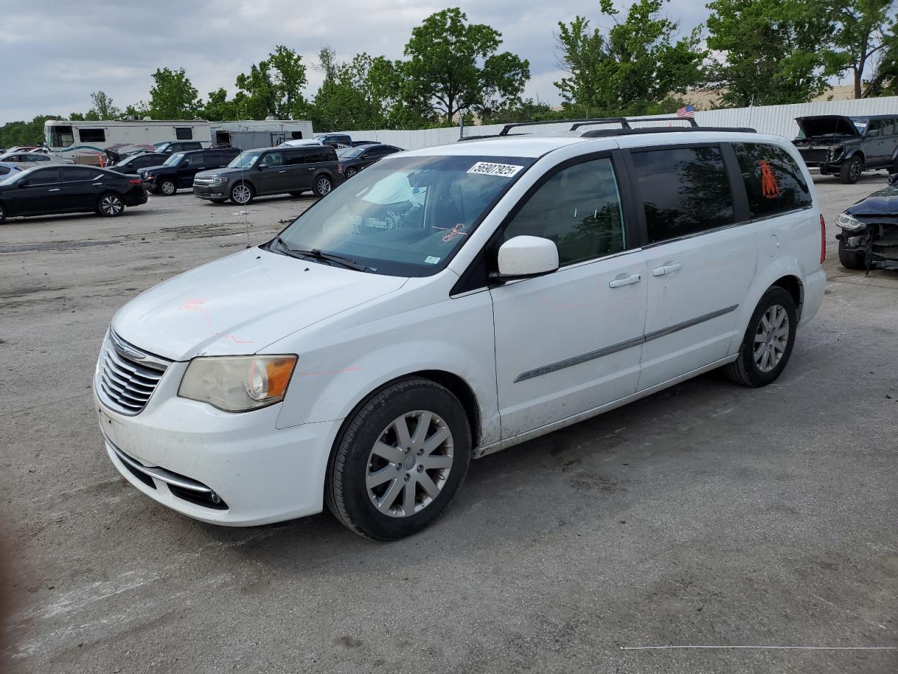 2014 Chrysler Town & Country Touring VIN: 2C4RC1BG0ER208228 Lot: 56907925