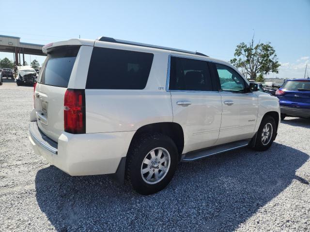  CHEVROLET TAHOE 2015 White