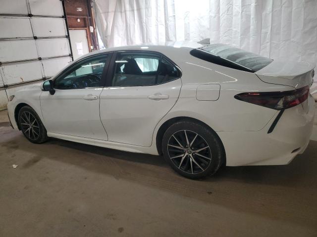  TOYOTA CAMRY 2023 White