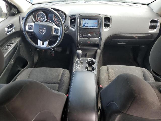  DODGE DURANGO 2012 White
