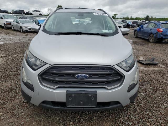  FORD ECOSPORT 2018 Silver