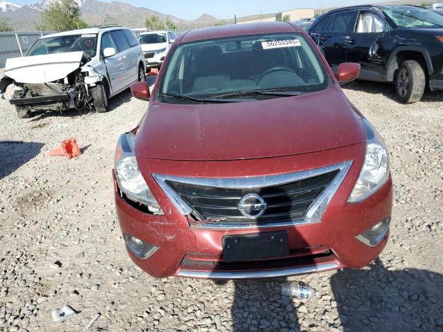  NISSAN VERSA 2018 Burgundy