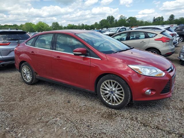  FORD FOCUS 2012 Red