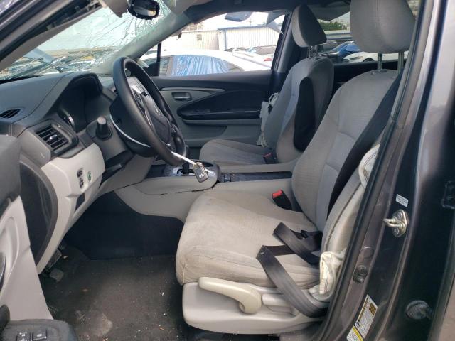 Parquets HONDA PILOT 2016 Gray