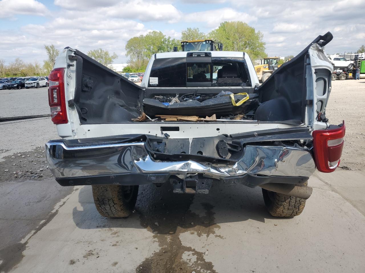 2022 Ram 3500 Big Horn/Lone Star VIN: 3C63R3HL3NG434409 Lot: 55566975