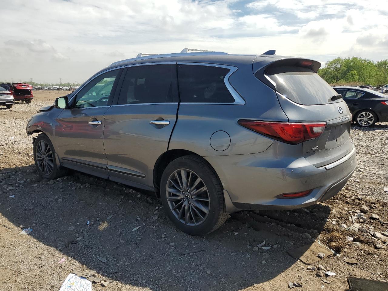 2020 Infiniti Qx60 Luxe VIN: 5N1DL0MM1LC525430 Lot: 56856475