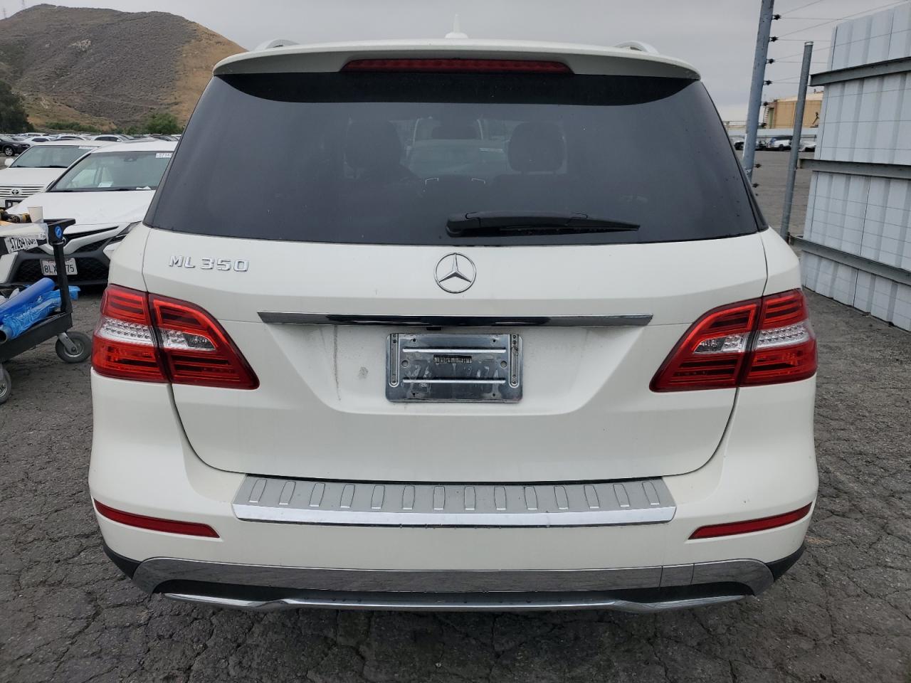 2013 Mercedes-Benz Ml 350 VIN: 4JGDA5JB4DA220250 Lot: 57507165