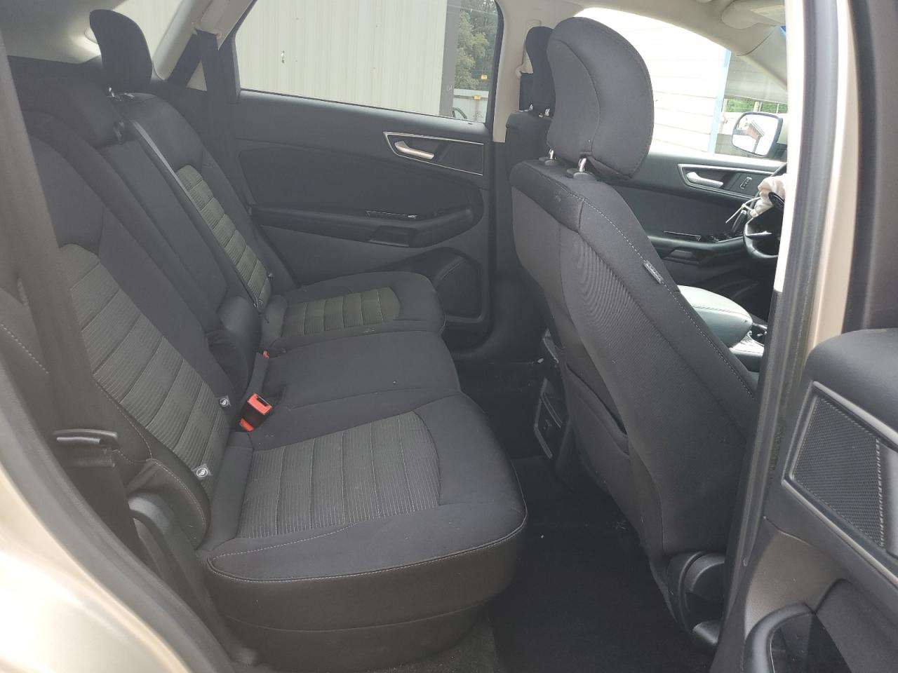 2017 Ford Edge Sel VIN: 2FMPK4J93HBC24477 Lot: 58509885