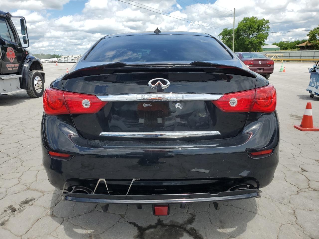 2015 Infiniti Q50 Base VIN: JN1BV7AR3FM421893 Lot: 55807215