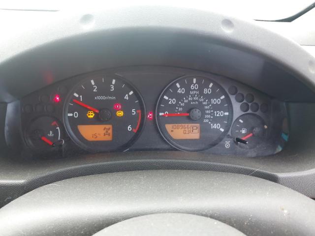 2008 NISSAN NAVARA AVE