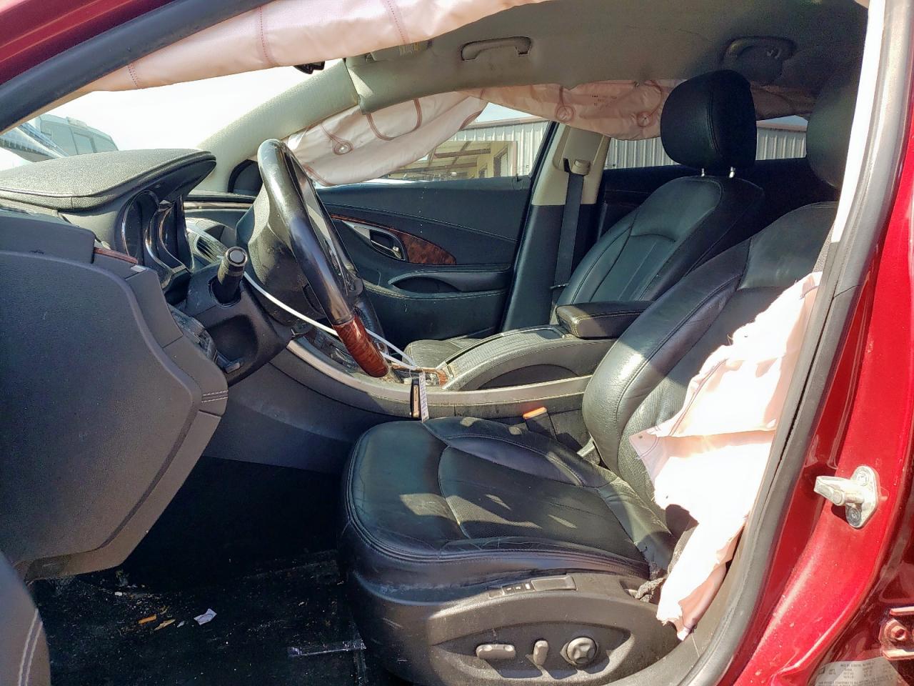 2010 Buick Lacrosse Cxl VIN: 1G4GC5EG6AF270188 Lot: 58782815