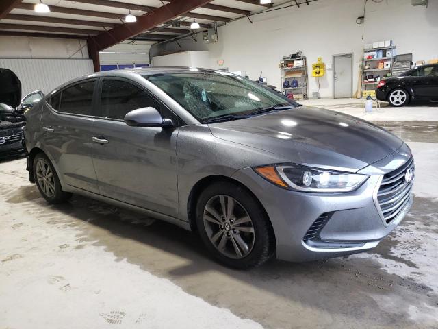  HYUNDAI ELANTRA 2018 Szary