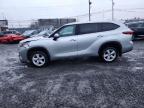 2021 Toyota Highlander L en Venta en Hillsborough, NJ - Front End