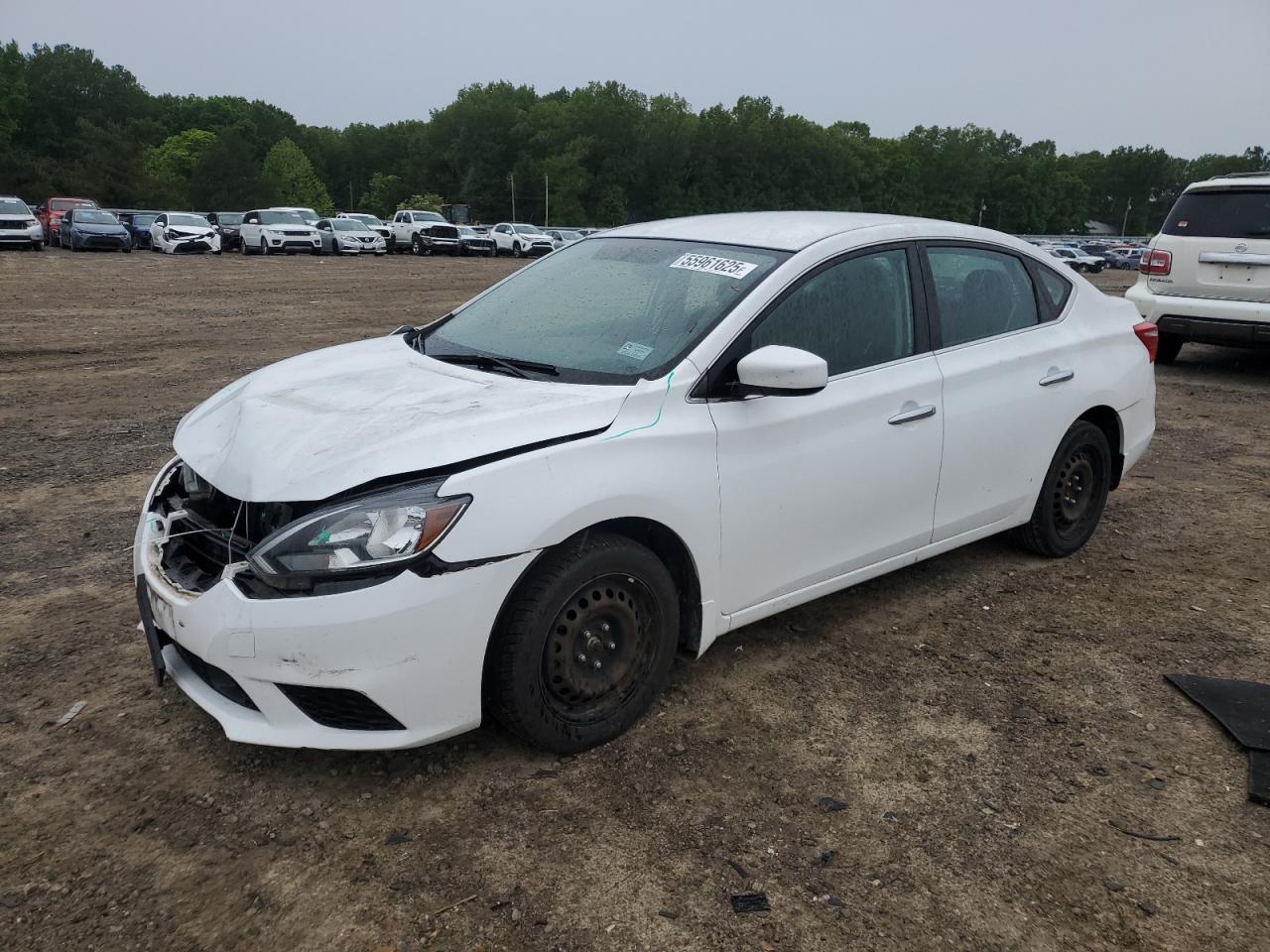 2018 Nissan Sentra S იყიდება Conway-ში, AR - Front End