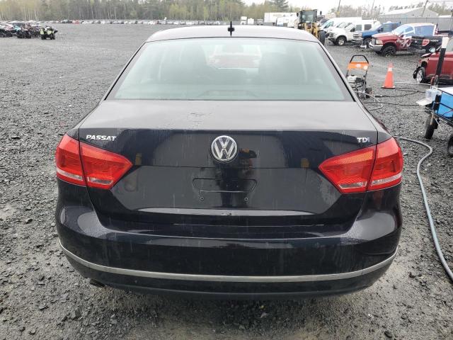 2014 VOLKSWAGEN PASSAT S